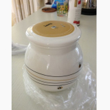 1升 酸奶机陶瓷内胆 原装配件 适用于Bear/小熊 SNJ-530 SNJ-588