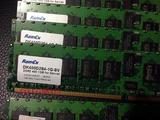 RAMEX DDR2 400-1G ECC 原装服务器拆机内存
