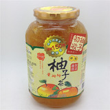 韩国进口 高岛蜂蜜柚子茶 柚子蜜 正品新包装 1150克  包邮