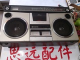 日本老录音机三洋M4500K单卡老式录音机二手进口收音机收藏品古董
