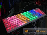 Keycool 凯酷 Hero 104 Pro 机械键盘 局部背光 预留灯孔 PBT键帽