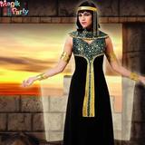正品COSPLAY服装摄影服饰演出服派对聚会角色扮演古埃及皇后裙包