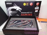 MSI/微星 R9 280X GAMING 3G GDDR5 OC高频 游戏双风扇显卡图形卡