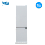 BEKO/倍科CIE28000双门嵌入式电冰箱原装进口白色内置式冰箱特价
