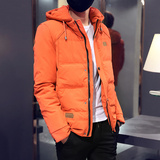 香港IT代购2015冬季新款新品男士休闲羽绒服韩版修身羽绒服男外套
