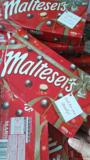 原装进口零食品maltesers麦提莎 麦丽素巧克力球360g