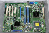 库存全新华硕775针服务器主板P5BV-C 2千兆网卡DDR2 海蜘蛛软路由