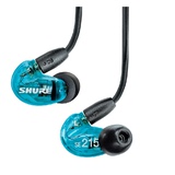 Shure/舒尔 SE215耳机 入耳式重低音HIFI监听耳机 降噪耳机挂耳式