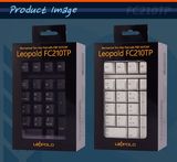 LEOPOLD FC210tp利奥博德 加厚PBT键帽 cherry轴 小数字机械键盘
