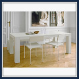客厅餐厅餐桌现代简约办公室办公桌书桌会议桌长形桌子组合桌椅