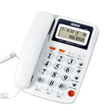 美思奇 8007 来电显示电话机 固定电话座机 家用办公酒店 免电池