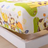 定做纯棉儿童床笠单件 幼儿园卡通1m1.2米棕垫床罩婴儿床垫保护套