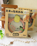 现货 日本原装people纯大米制造 磨牙咬胶玩具固齿器 环形舔牙胶