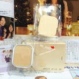 16年8月产 日本代购FANCL干湿两用亮肤细滑粉饼粉底3207 孕妇可用