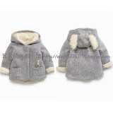 【现货闪电发】NEXT英国正品代购 女宝 小兔子 冬季加绒外套