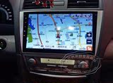 丰田经典凯美瑞专用10.2寸安卓大屏导航一体机智能声控倒车影像