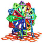 磁力新款9岁7岁片磁性积木磁铁拼装建构片益智散片配件