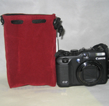 数码相机布袋索尼摄像机软包 佳能G12G15G1X 尼康P7000相机镜头包