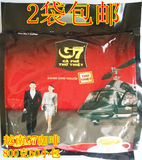 2袋包邮  百分百正品越南咖啡 G7咖啡 三合一g7速溶咖啡800g