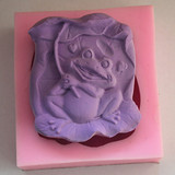 可爱的小青蛙手工皂DIY硅胶模具套装蜡烛香肥皂模具工具材料套餐