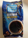 新包装 麦斯威尔香醇纯咖啡500g 速溶黑咖啡无糖型