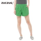 ZUCZUG/素然 Z系列 厚记忆涤纶布短裤 Z121PA08