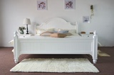 美式床实木床美式乡村家具1.5/1.8米双人床纯实木床纯原木床厂家