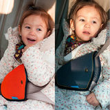 韩国 儿童用汽车安全带高度调节器 宝宝安全带调节固定器 防嘞脖