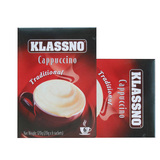 新加坡进口 卡司诺卡布奇诺即溶泡沫咖啡 原味120g 速溶咖啡粉