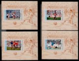 科特迪瓦 1990 世界杯足球 邮票  4M