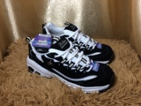 Skechers斯凯奇韩国明星同款黑白熊猫鞋运动 跑步鞋 轻便 男女鞋