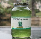 韩国原装进口芦荟茶 东大金果蜂蜜果味茶1kg 蜂蜜自制芦荟酱茶