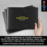 特价 PS/ID高端画册模板 A4公司宣传画册32P模板PSD版式设计素材