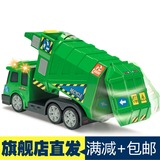 德国仙霸迪奇多功能环保车 垃圾清洁车玩具模型 声光环卫车惯性