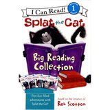 [全新少儿童书包邮]Splat the Cat: Big Reading Collection 小猫