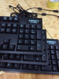 樱桃黑轴机械键盘 游戏机械键盘 108键