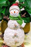 美式欧式乡村田园 zakka 复古做旧树脂圣诞雪人娃娃装饰摆件