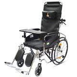 凤凰轮椅折叠轻便便携带坐便老人残疾人代步轮椅手推车手动椅AK
