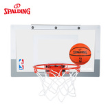 斯伯丁 篮架正品篮球比赛用篮板带网正规型号新款高端耐久篮筐