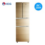 电器城KEG/韩电 BCD-230CP4四门冰箱对开门三门电冰箱家用双开门