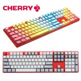 樱桃Cherry原厂高度机械键盘PBT键帽G80-3800 3850 3000彩虹键帽