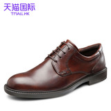 Ecco爱步新款男鞋商务正装皮鞋610114专柜正品海外直邮