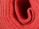 5.5毫米加厚红地毯 红灰白蓝绿黑 耐磨长期使用地毯 拉绒婚庆地毯