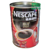 特价包邮 雀巢醇品咖啡500g(罐装) 速溶咖啡 纯黑咖啡  雀巢咖啡