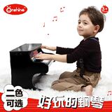 热卖童年无限儿童宝宝钢琴玩具钢琴30键三角钢琴木质机械钢琴生日