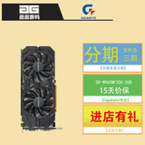 Gigabyte/技嘉 GV-N960WF2OC-2GD GTX960 960显卡