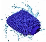 多功能洗车手套 单面珊瑚虫毛绒熊掌 防划痕 高精度 汽车清洁用品
