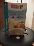 HIPP Fruchte Joghurt喜宝益生菌有机水果牛奶米粉500g直邮现货
