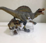 法国PAPO儿童仿真恐龙模型异特龙 棘背龙正品玩具包邮送无齿翼龙