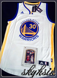 Warriors Stephen Curry MVP 库里 金州勇士 主场新版R30 SW球衣
